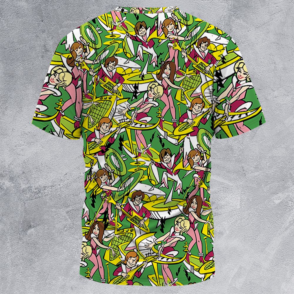 All-Over Print Unisex T-Shirt - 2HFFACWQ - - 4