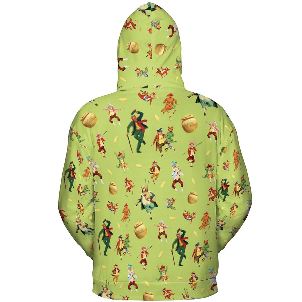 All-over Print Hoodie - HEU7C83Z - - 4