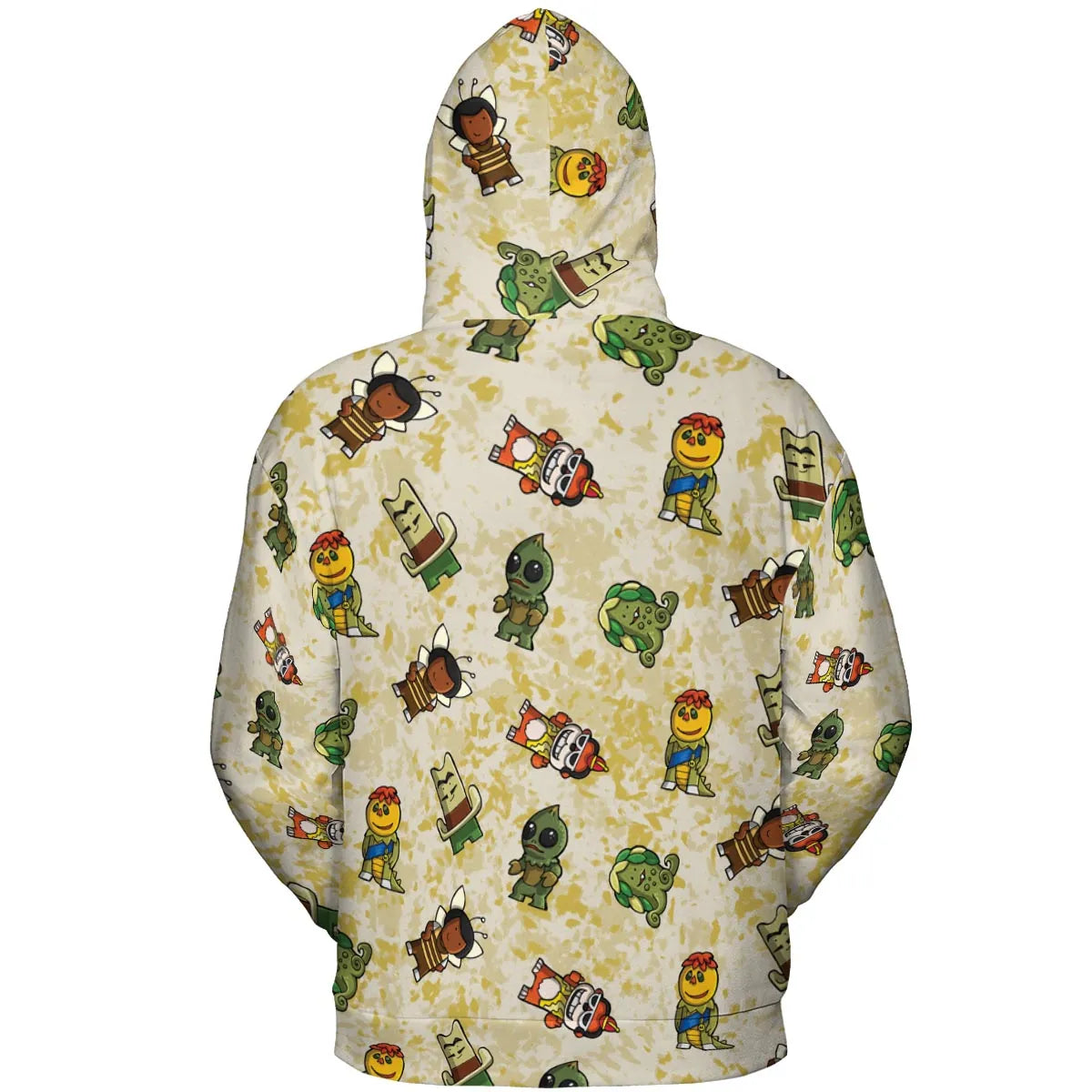 All-over Print Hoodie - GK8TQNPW