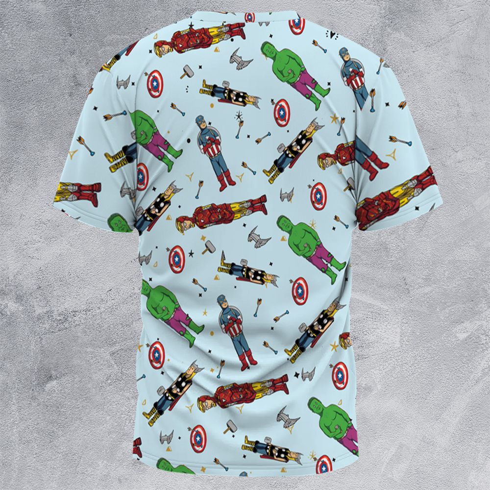 All-Over Print Unisex T-Shirt - BPH7XZBY - - 4