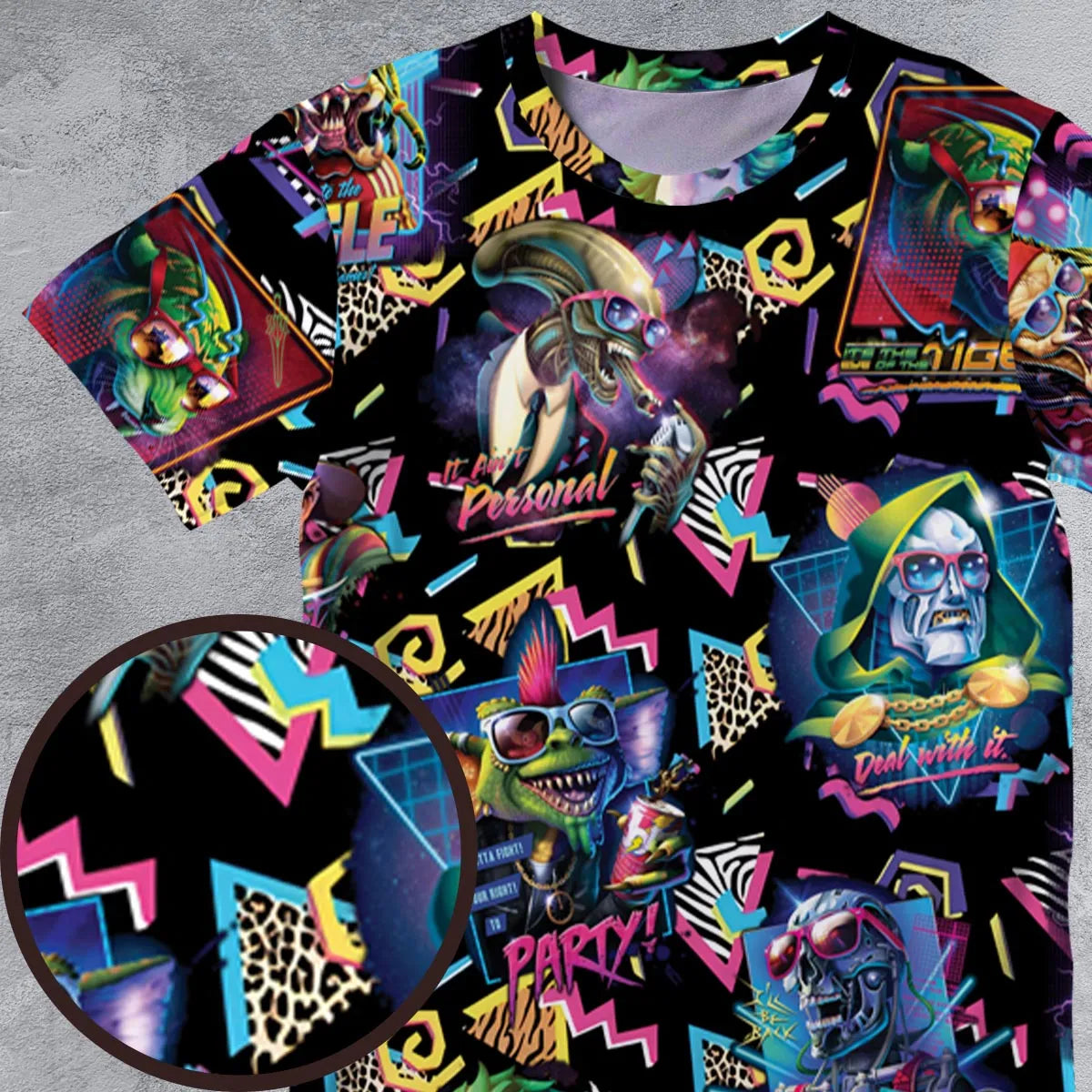 All-Over Print Unisex T-Shirt - U8Q2PY6T