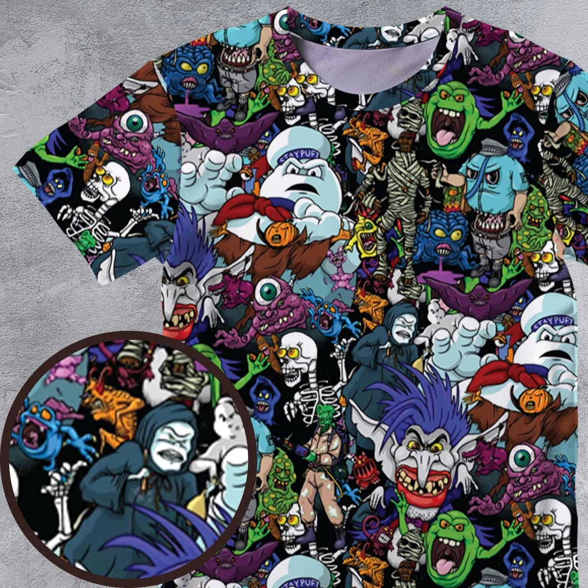 All-Over Print Unisex T-Shirt - MQL324SE