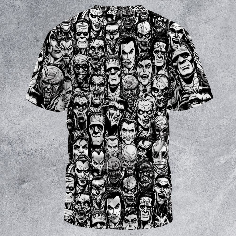 Monster pattern - - 4