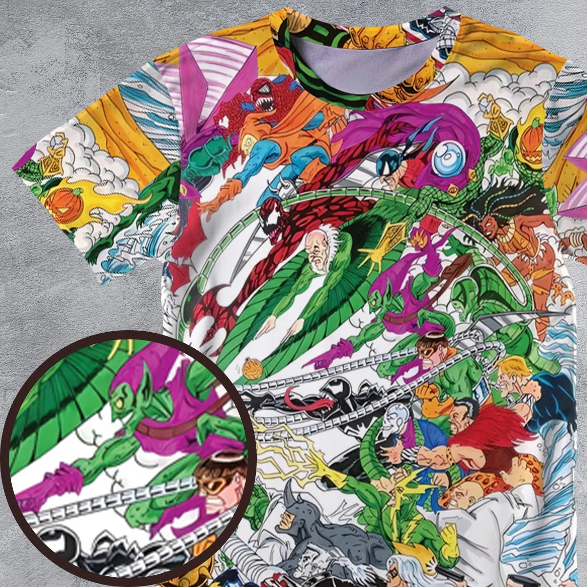 All-Over Print Unisex T-Shirt - ZTPRZTEP
