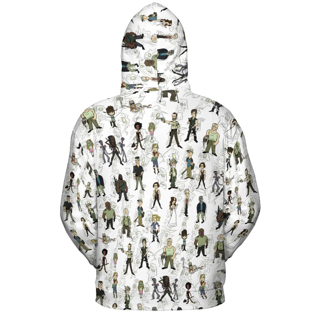 All-over Print Hoodie - VYA1V8BL