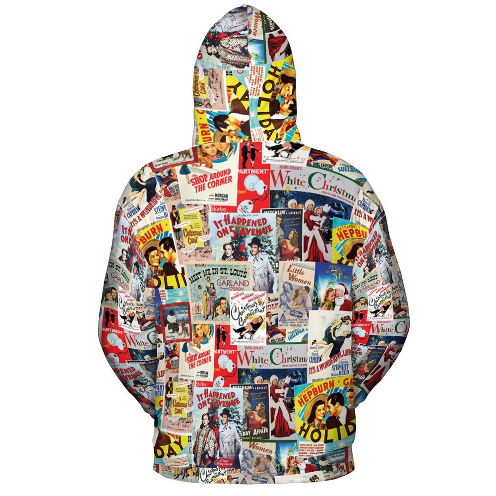 All-over Print Hoodie - 7D779KJE - - 4