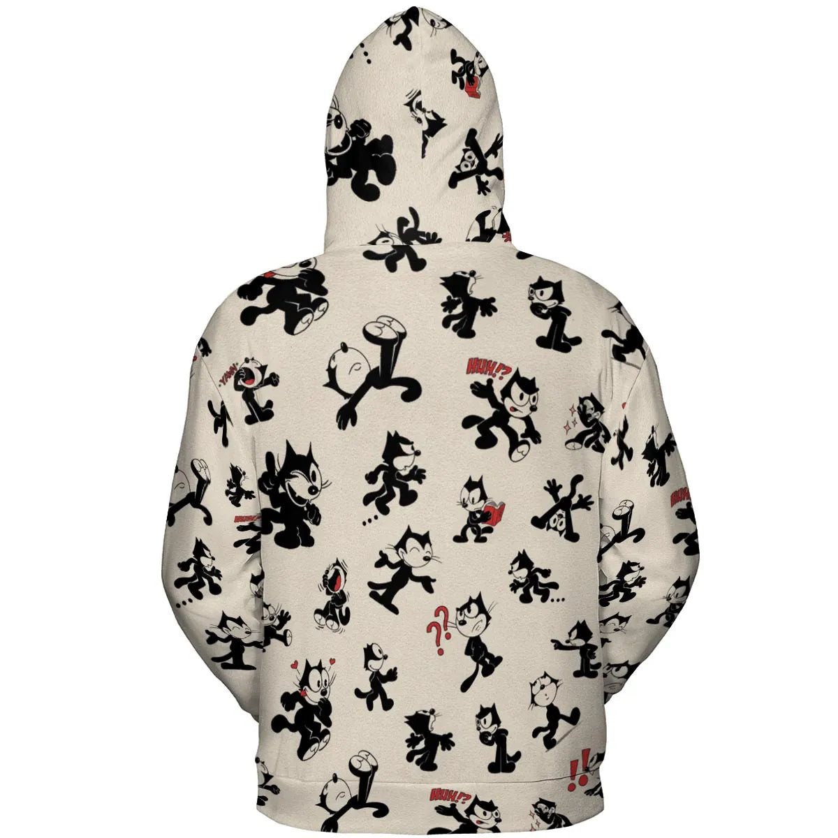 All-over Print Hoodie - 872YXPAB