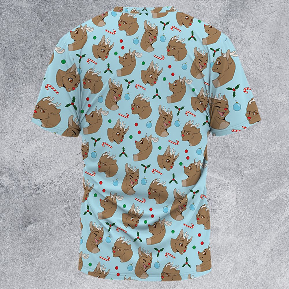 All-Over Print Unisex T-Shirt - PSANRHYN - - 4