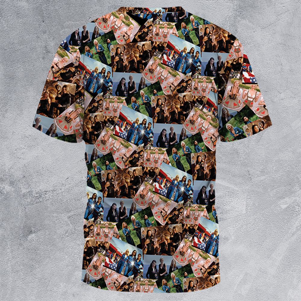 All-Over Print Unisex T-Shirt - ZWJE5DFX - - 4