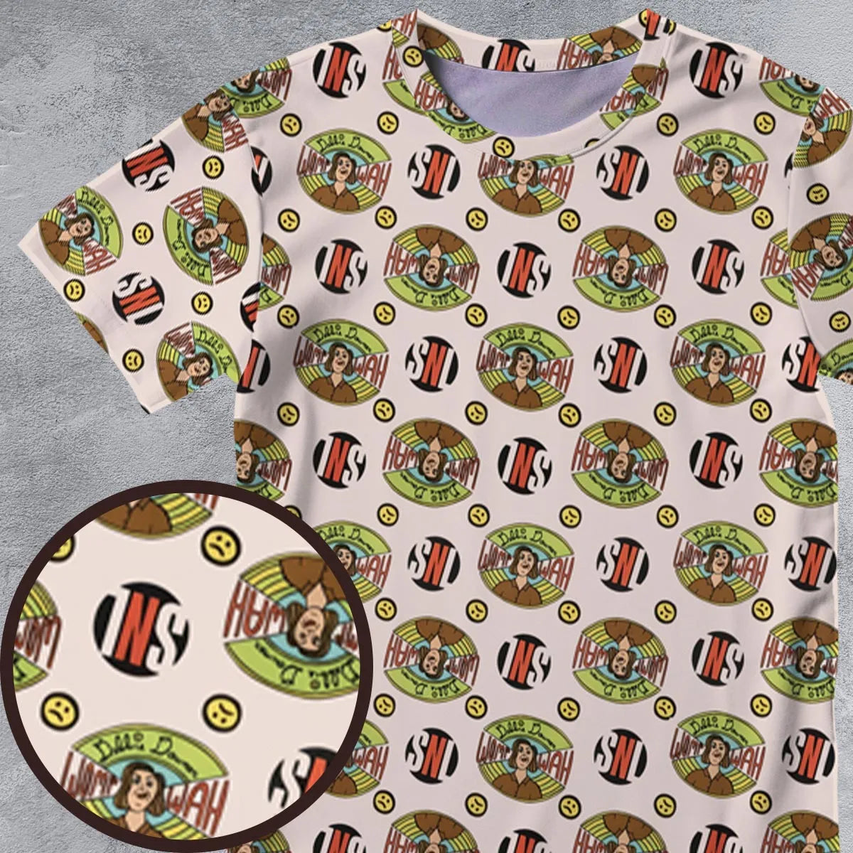 All-Over Print Unisex T-Shirt - 2PA133T5