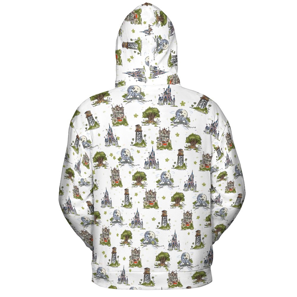 All-over Print Hoodie - SKEYXPQQ - - 4