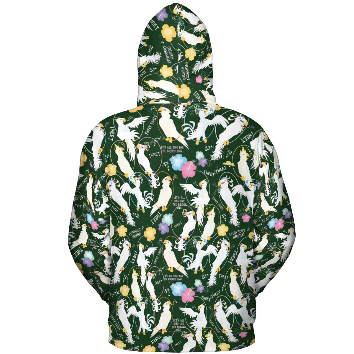 All-over Print Hoodie - RJ3H48XC