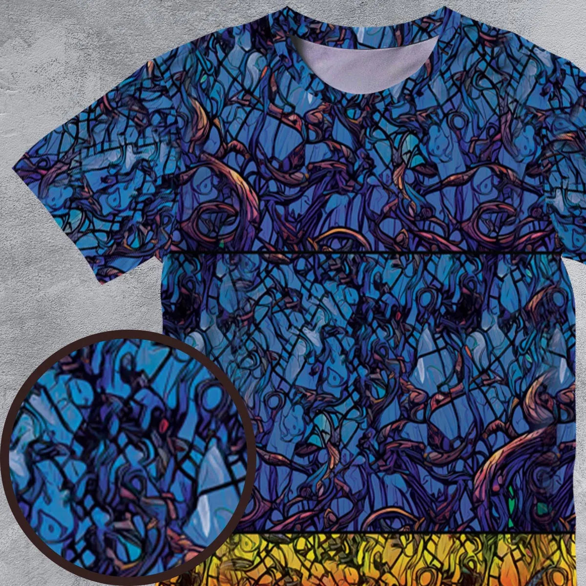All-Over Print Unisex T-Shirt - L5THKR4C