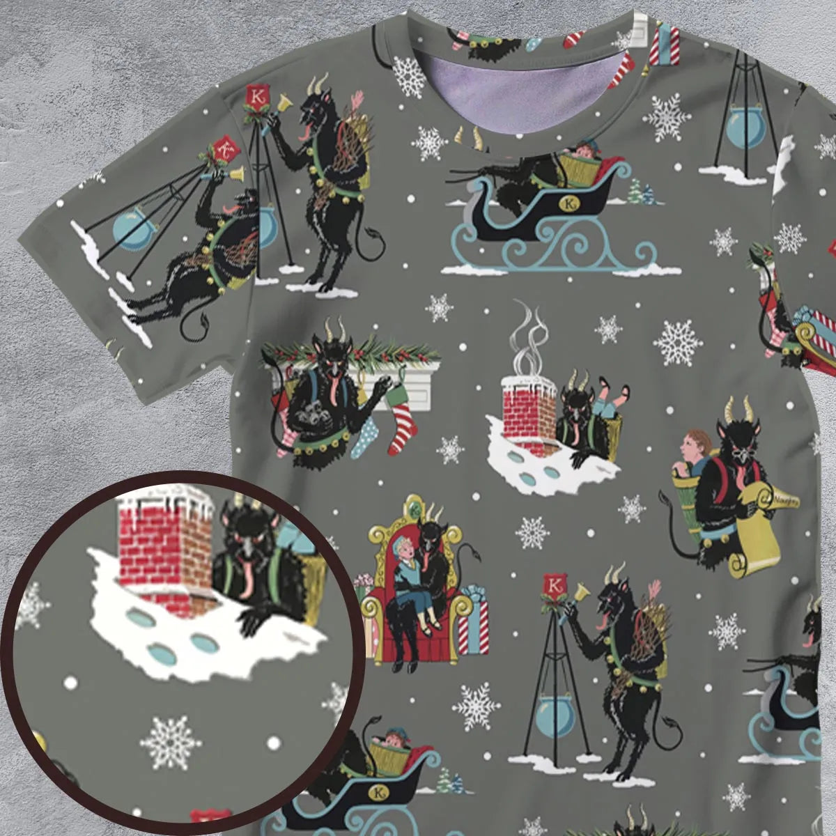All-Over Print Unisex T-Shirt - DXWXKFED