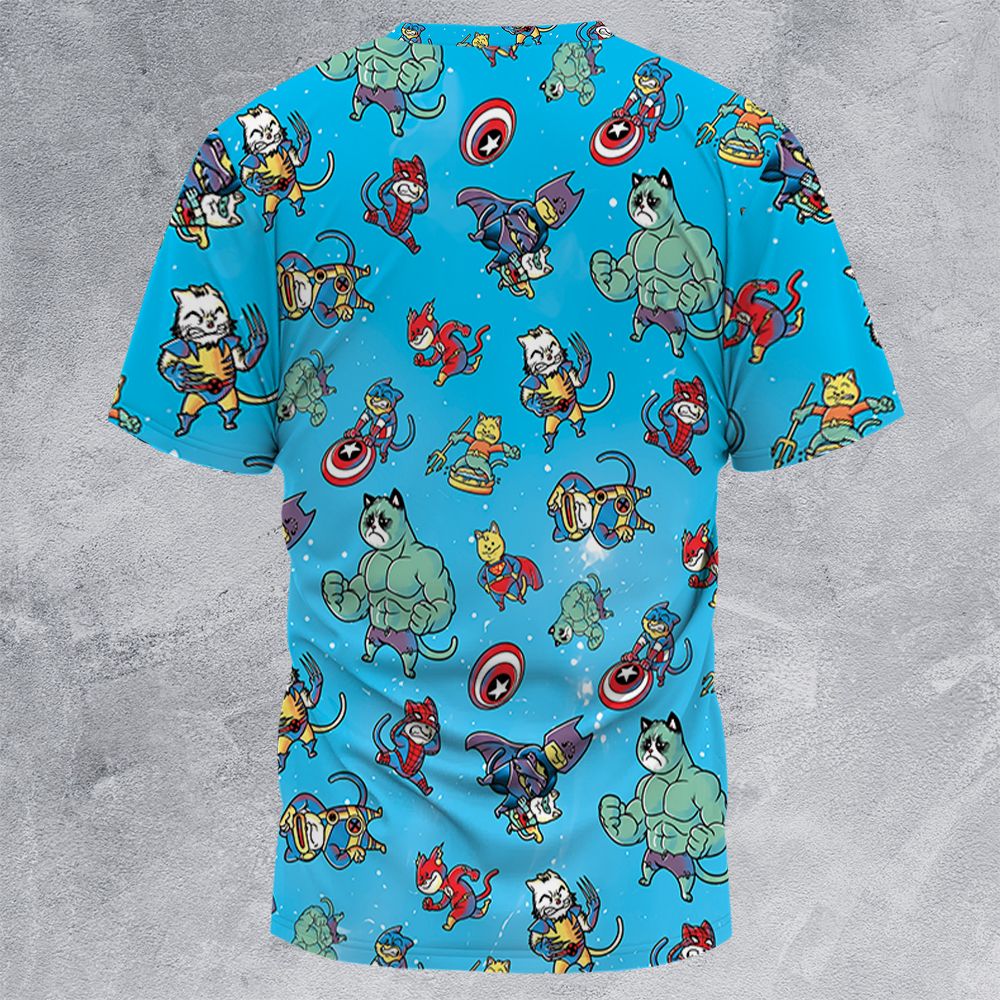 All-Over Print Unisex T-Shirt - TYF9NS4X - - 4