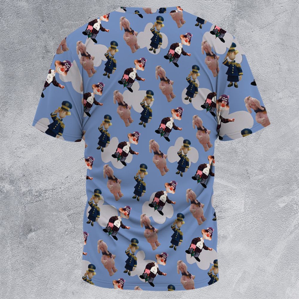 All-Over Print Unisex T-Shirt - 6CXXZP8N - - 4