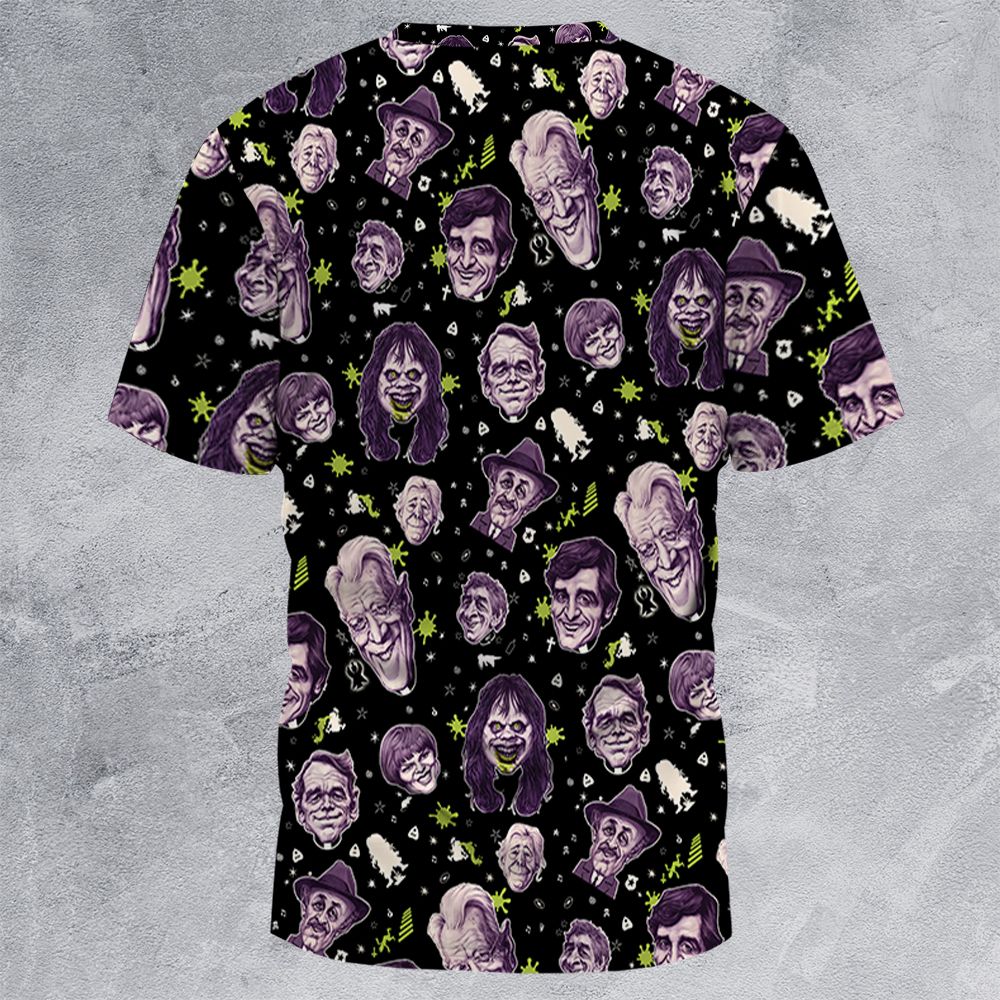 All-Over Print Unisex T-Shirt - WJSSMDXR - - 4