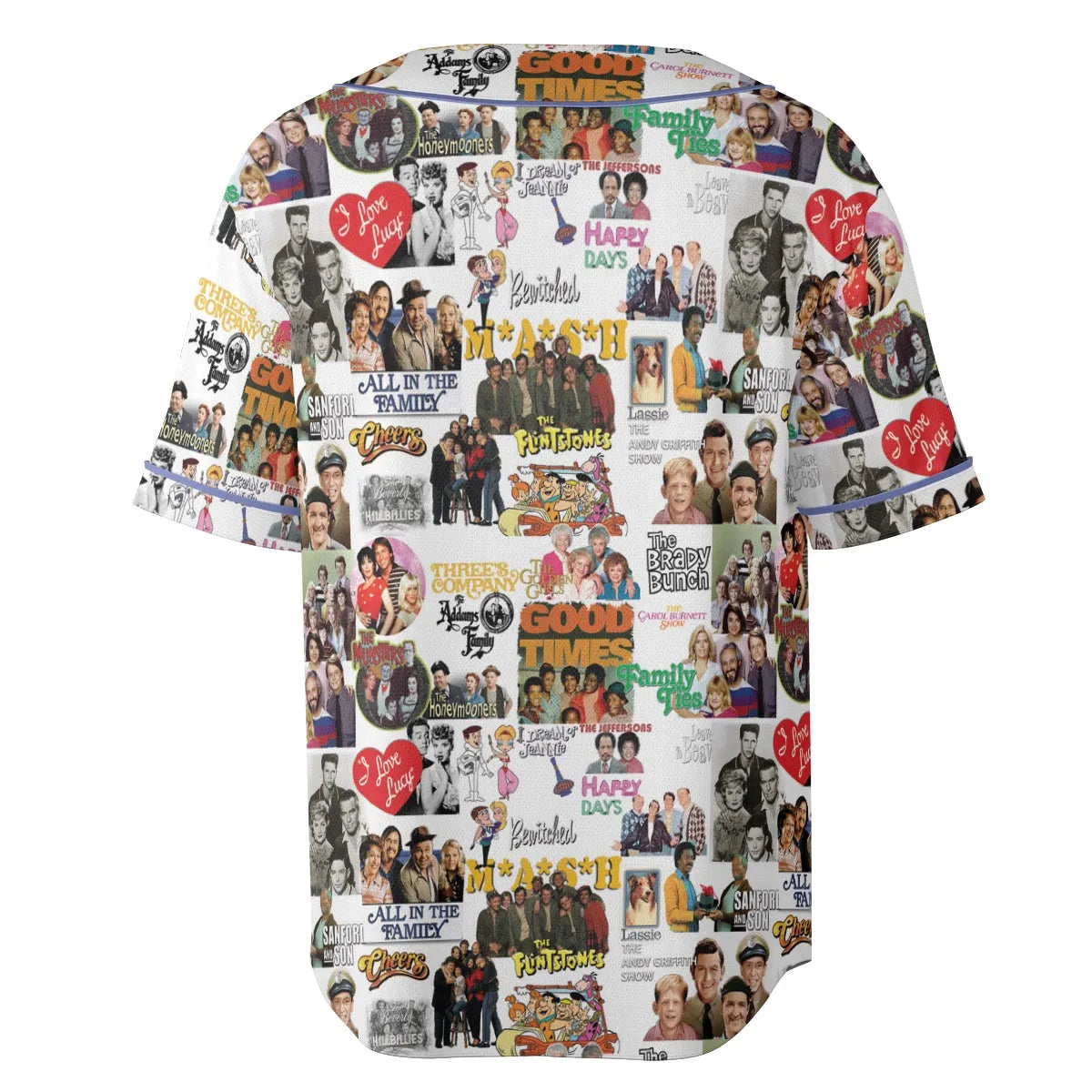 Unisex Baseball Jersey - LL59SFB4