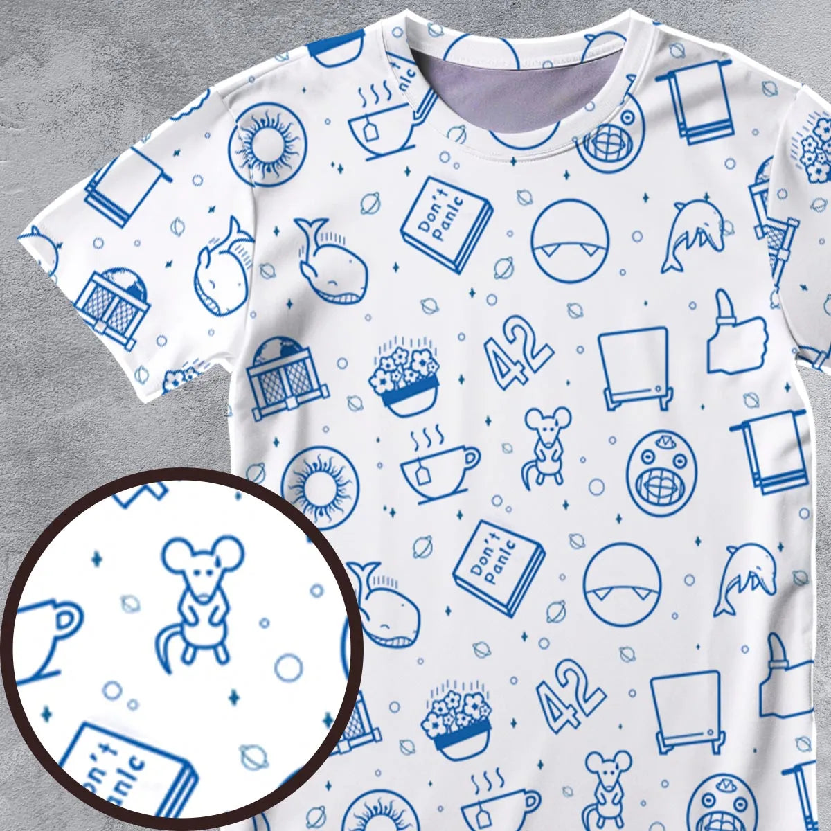 All-Over Print Unisex T-Shirt - 51Q4WY2D