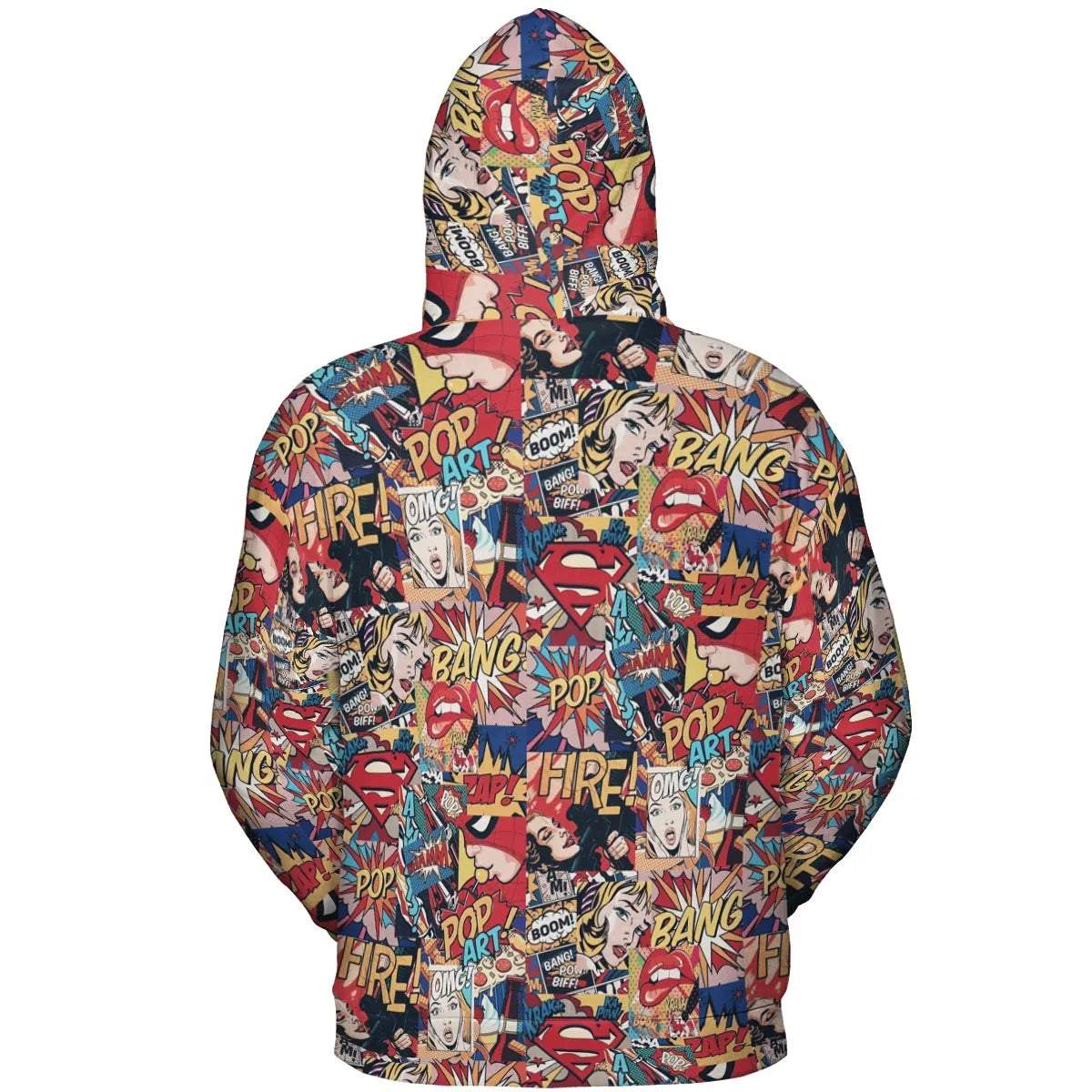 All-over Print Hoodie - JD26G3WQ