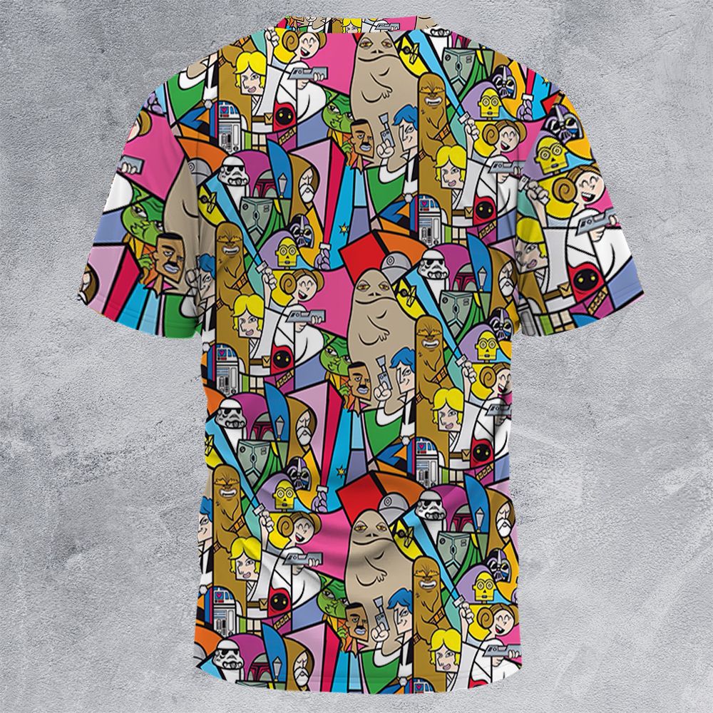 All-Over Print Unisex T-Shirt - JGZ8R2LH - - 4