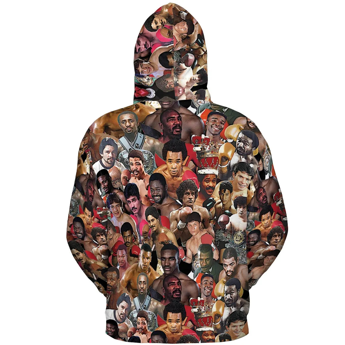 All-over Print Hoodie - 8N4Z1MGH