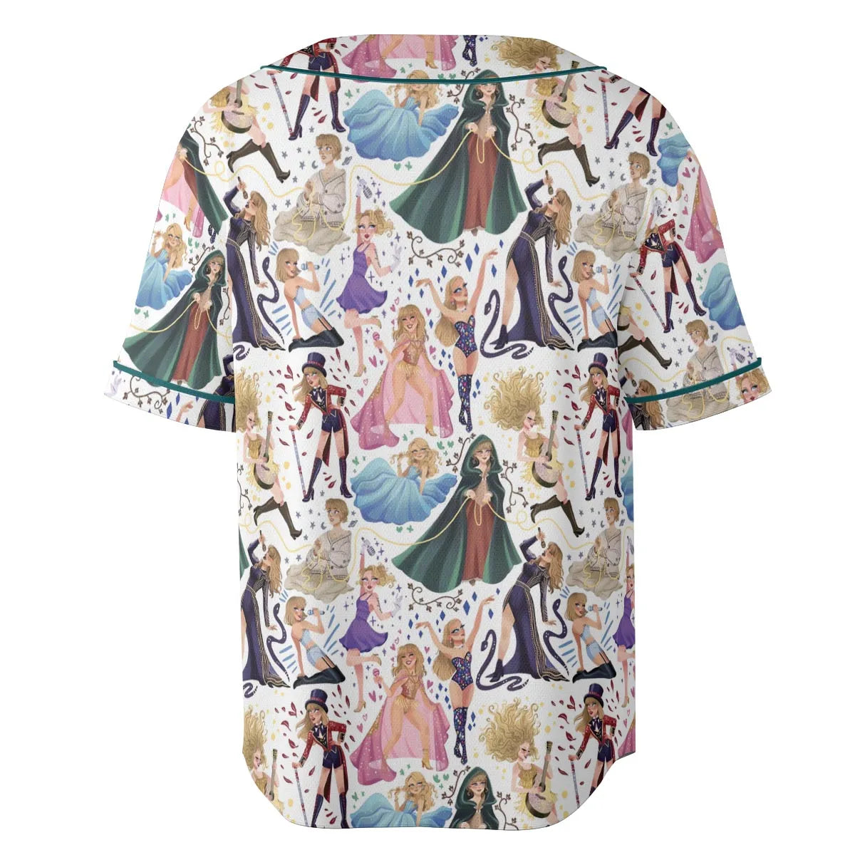 Unisex Baseball Jersey - JCV7QT4R