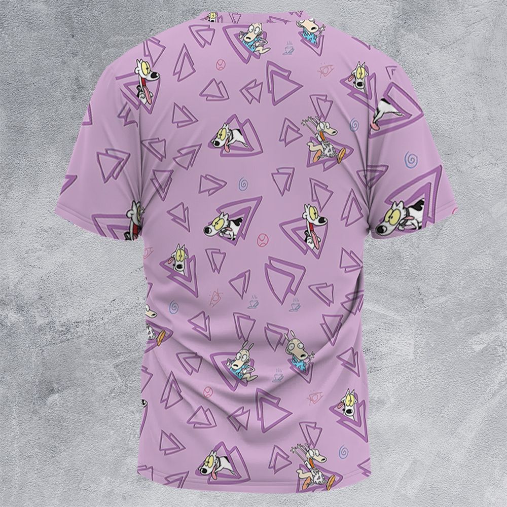 All-Over Print Unisex T-Shirt - 97KU24R8 - - 4