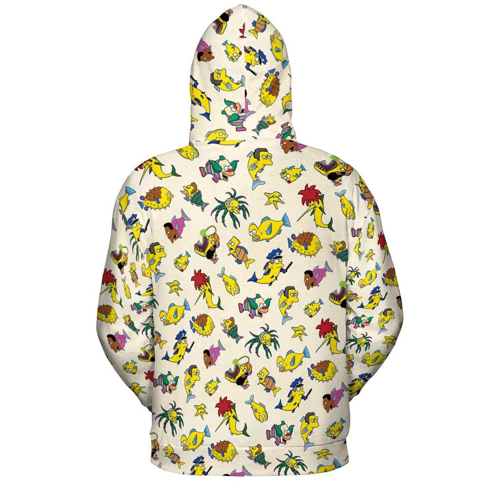 All-over Print Hoodie - GS8Y36S6 - - 4