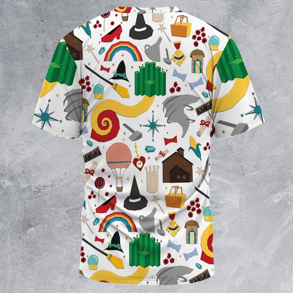 All-Over Print Unisex T-Shirt - HJQAGE77 - - 4