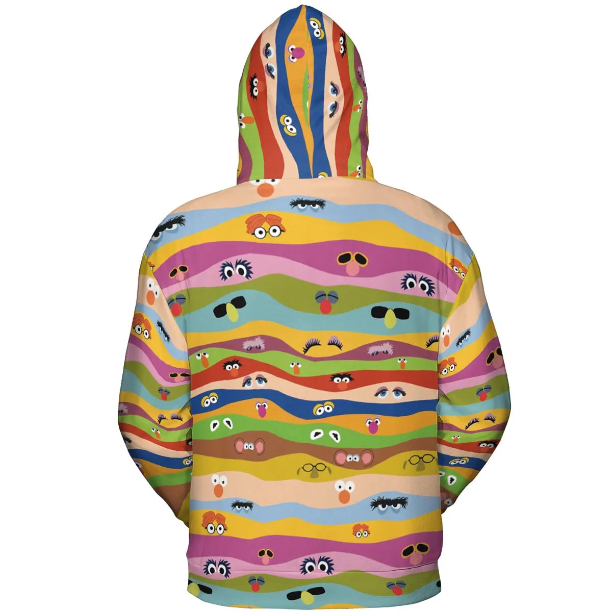 All-over Print Hoodie - RN56JQJB