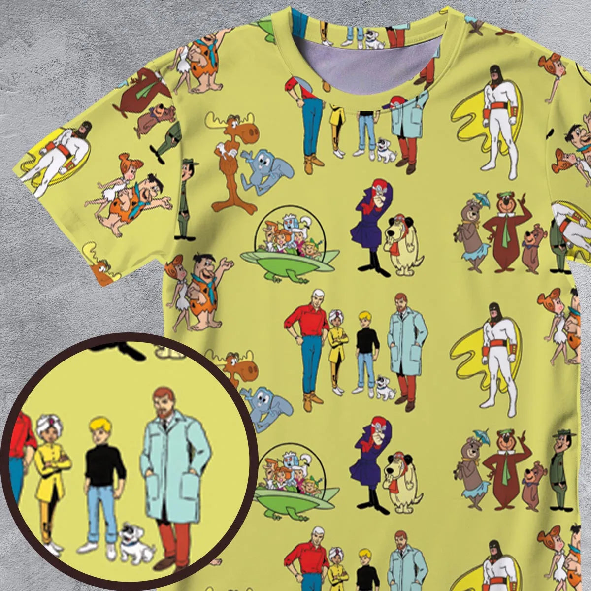 All-Over Print Unisex T-Shirt - LAC8ZL3B