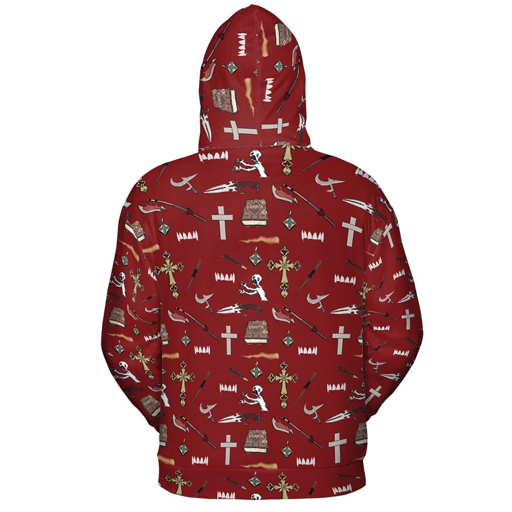All-over Print Hoodie - FCXUDEK1 - - 4