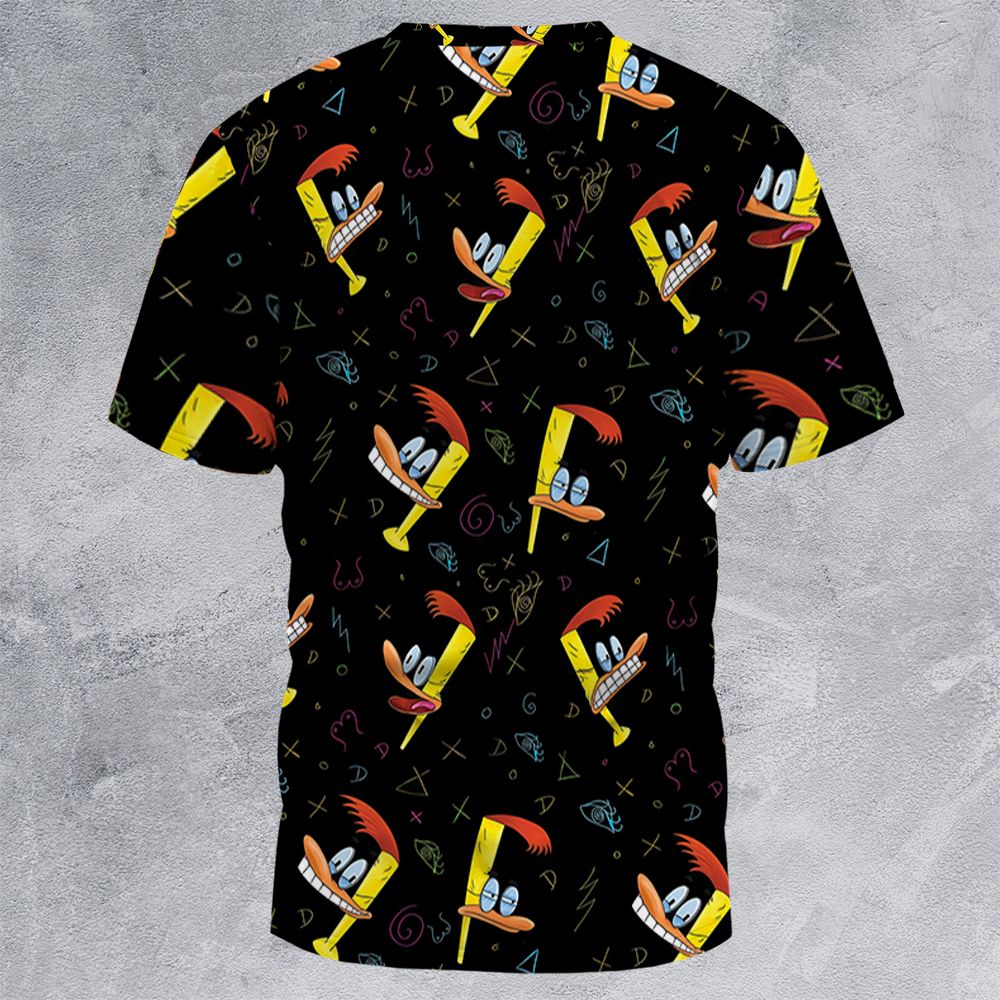 Duckman Retro Pattern - - 4