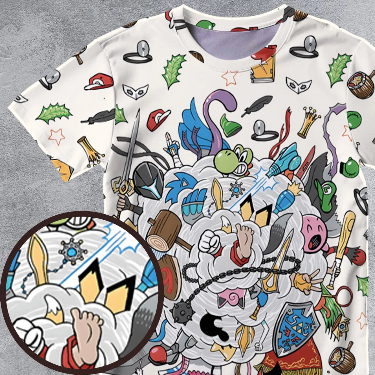 All-Over Print Unisex T-Shirt - 3NC3SKKJ