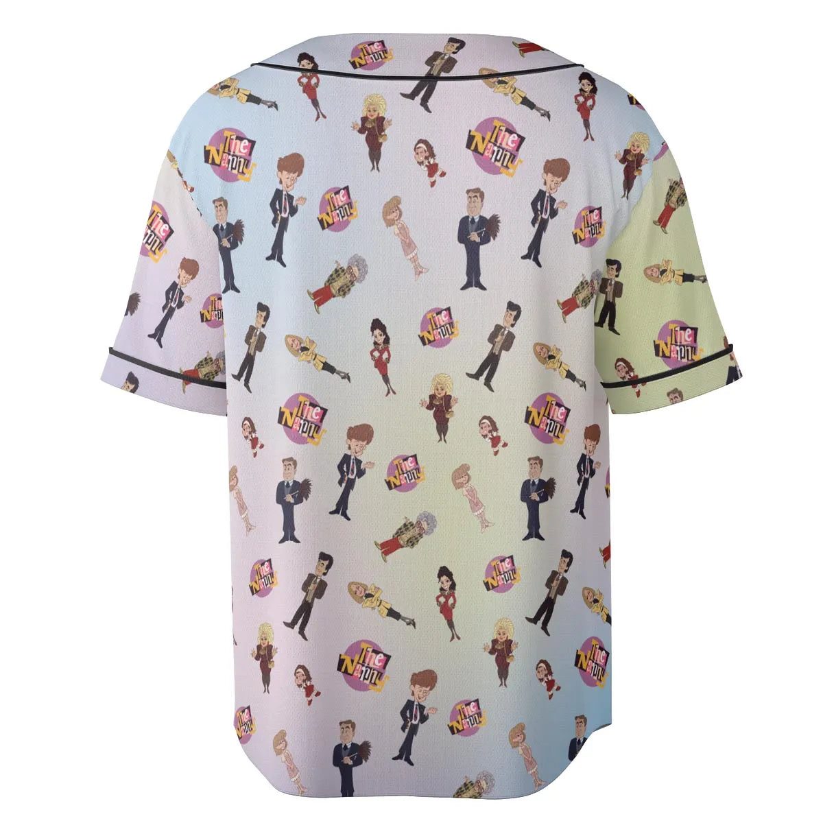 Unisex Baseball Jersey - 8BJMQC12