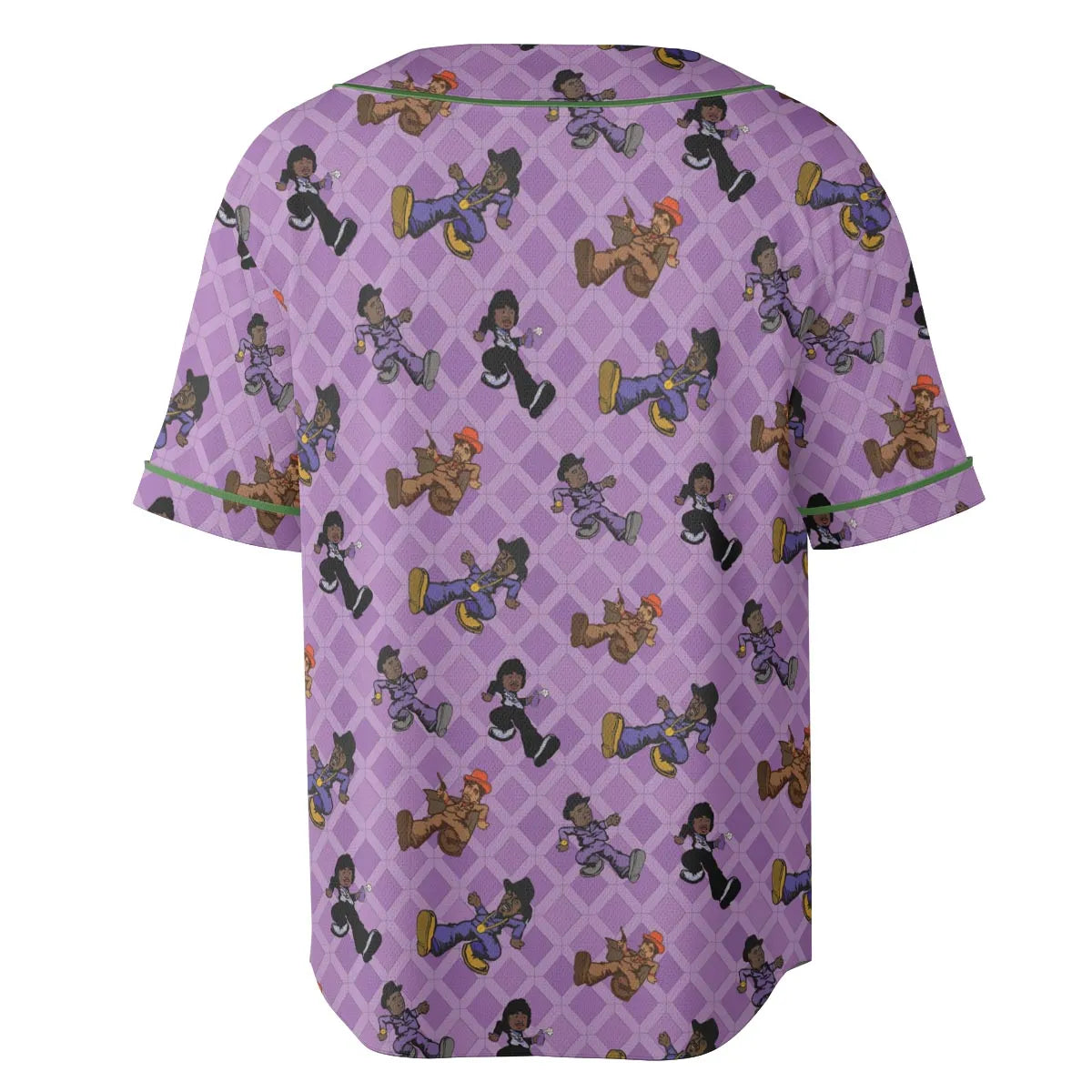 Unisex Baseball Jersey - 6H7VW9JQ