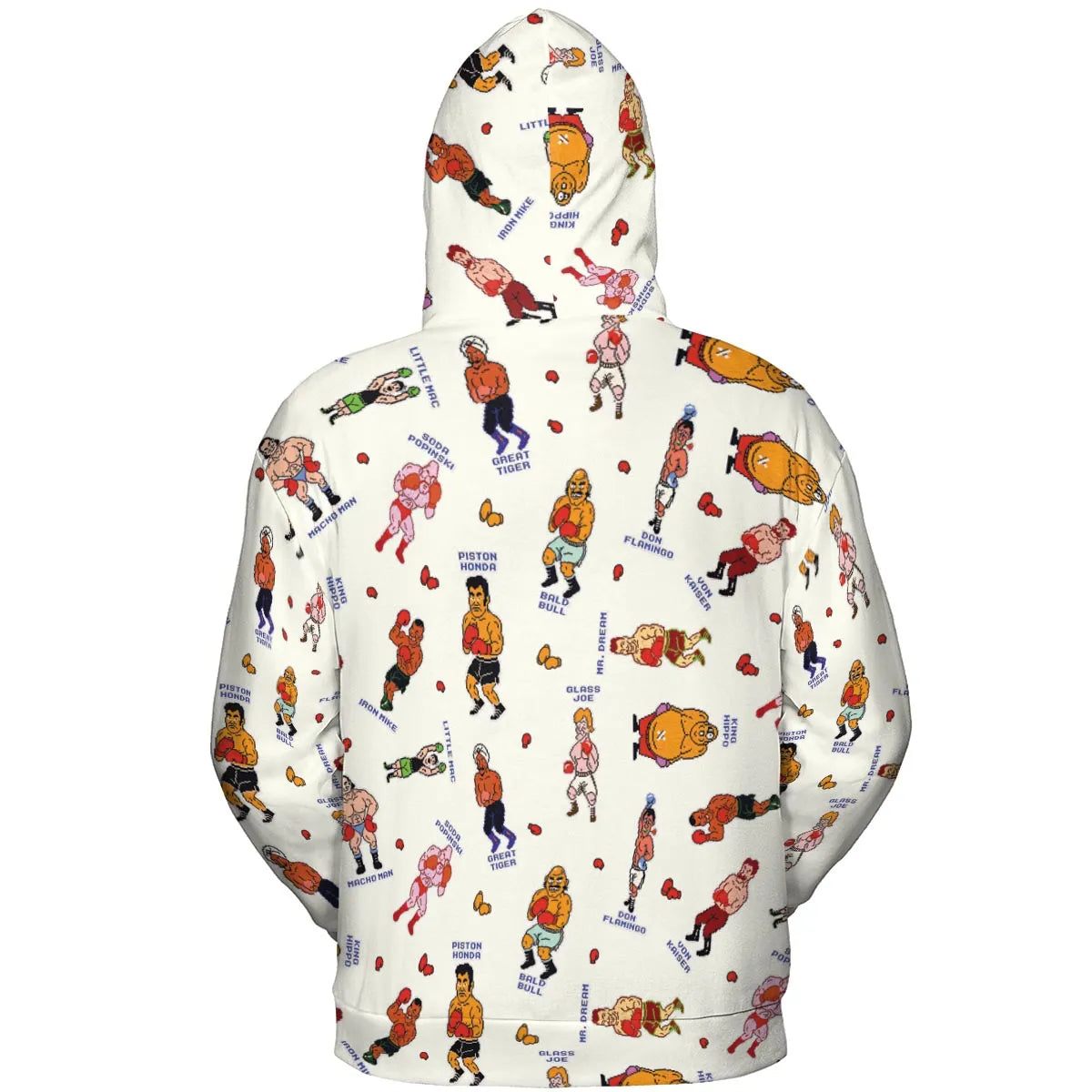 All-over Print Hoodie - 57N64YY3