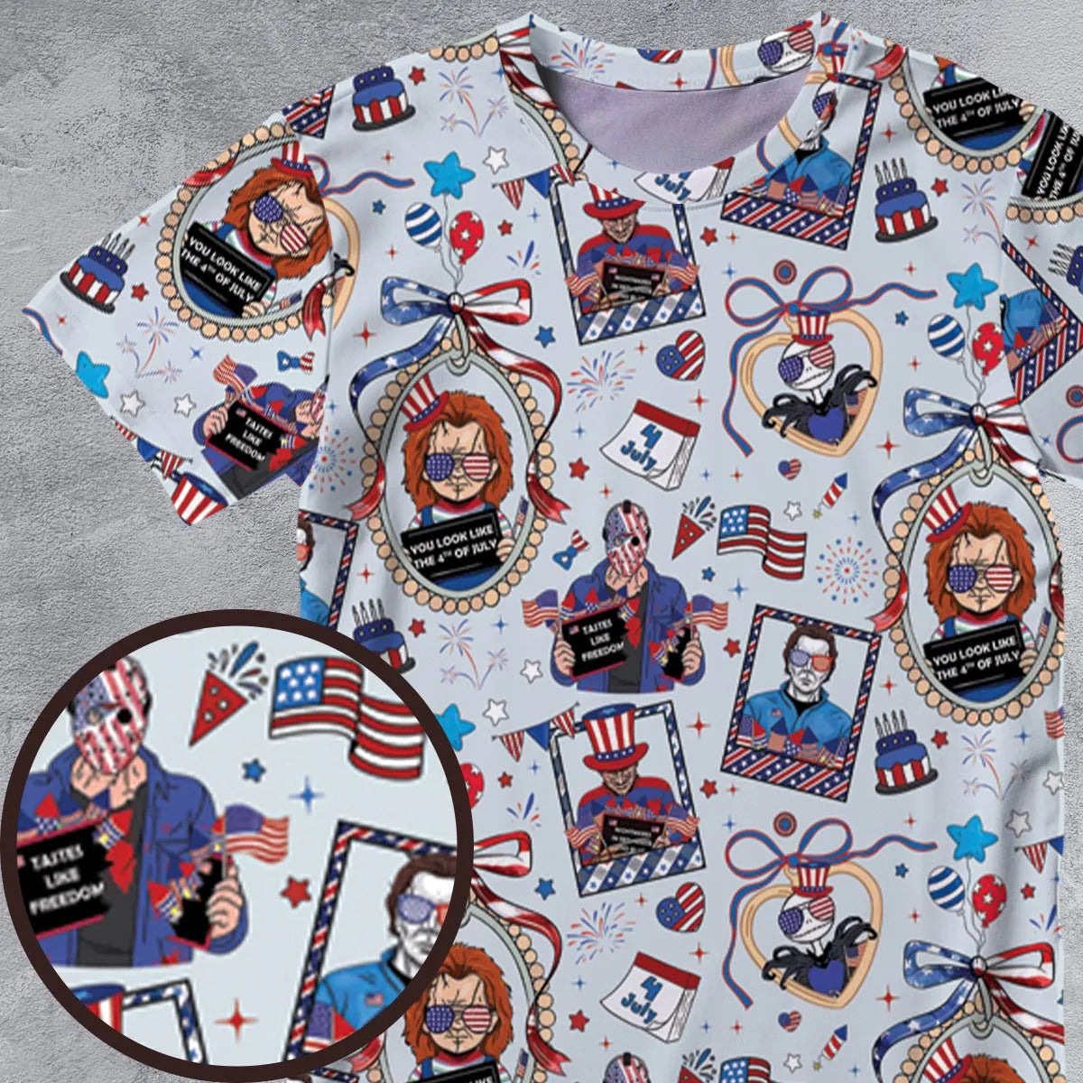 All-Over Print Unisex T-Shirt - RSSE7P5Q