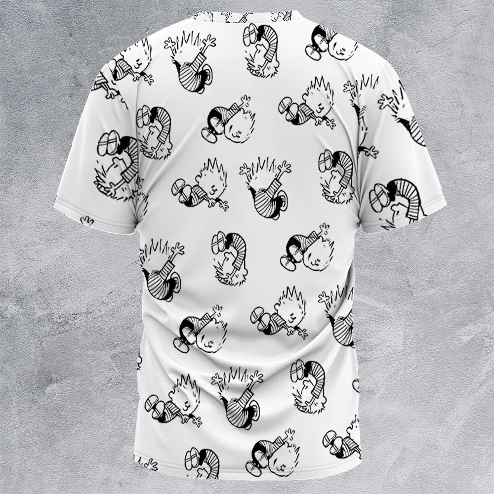All-Over Print Unisex T-Shirt - 4G9EXXGV - - 4