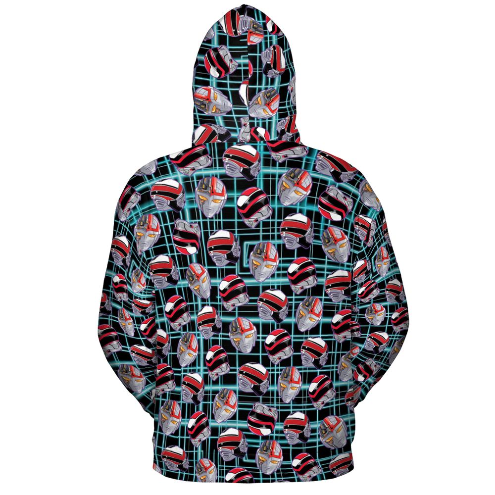VR All-over Print Hoodie - - 4