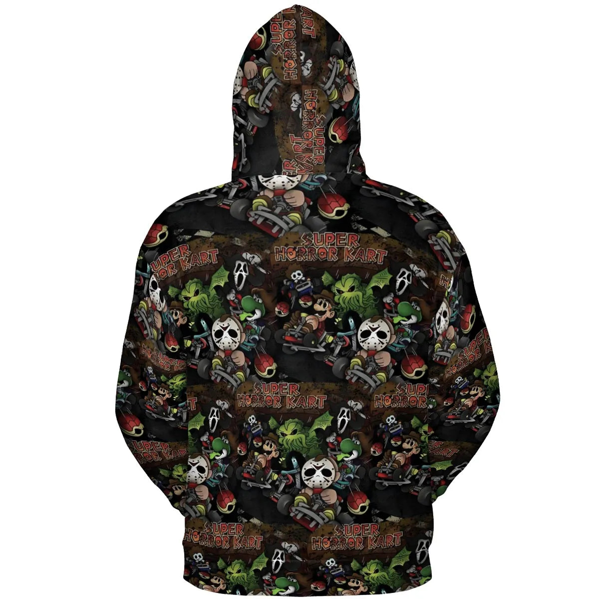 All-over Print Hoodie - GAW1TF52