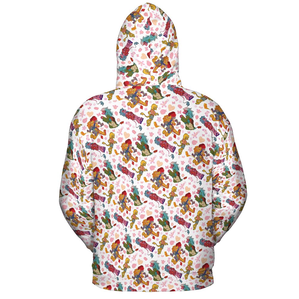 All-over Print Hoodie - CDHHUQZY - - 4