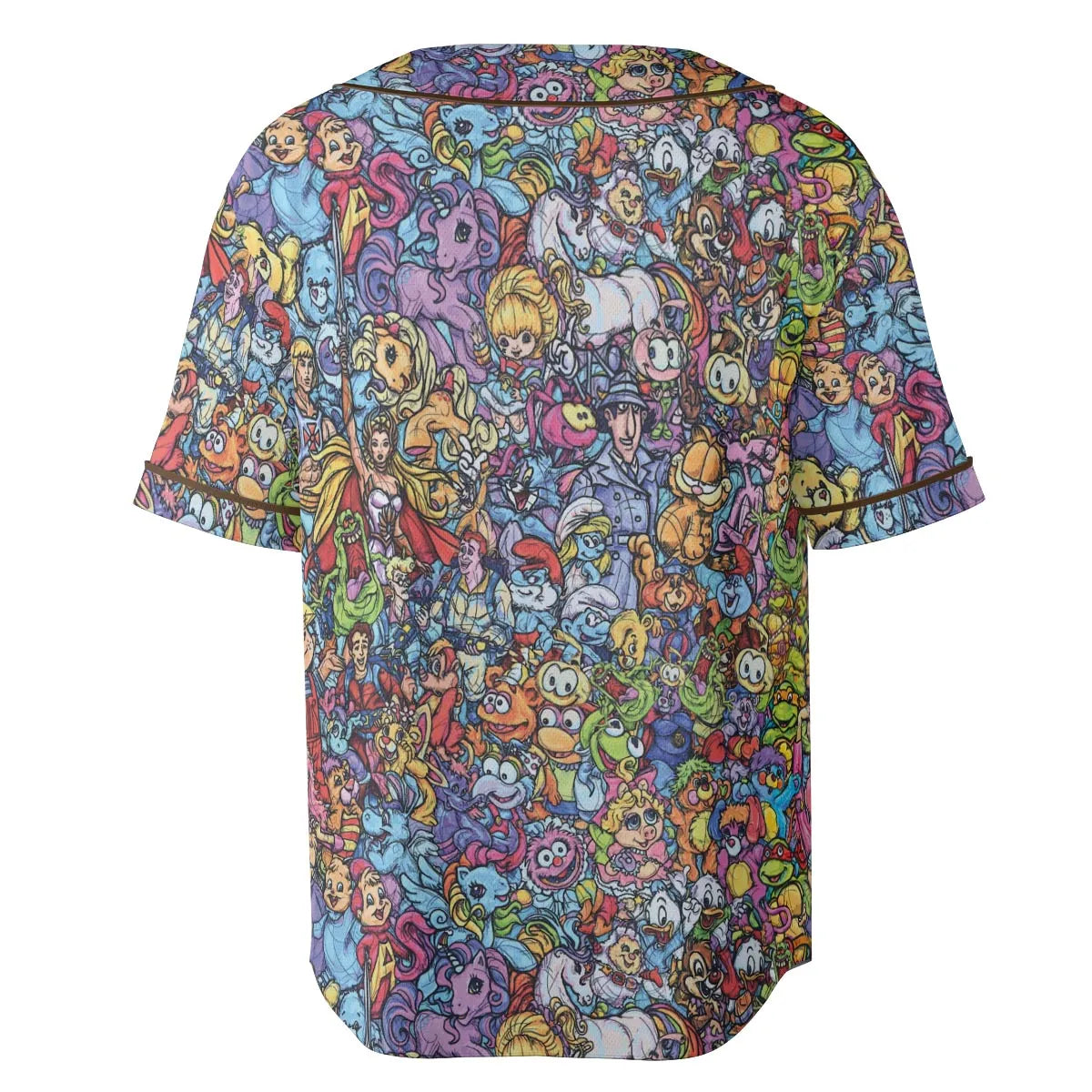 Unisex Baseball Jersey - E2L4E3XX
