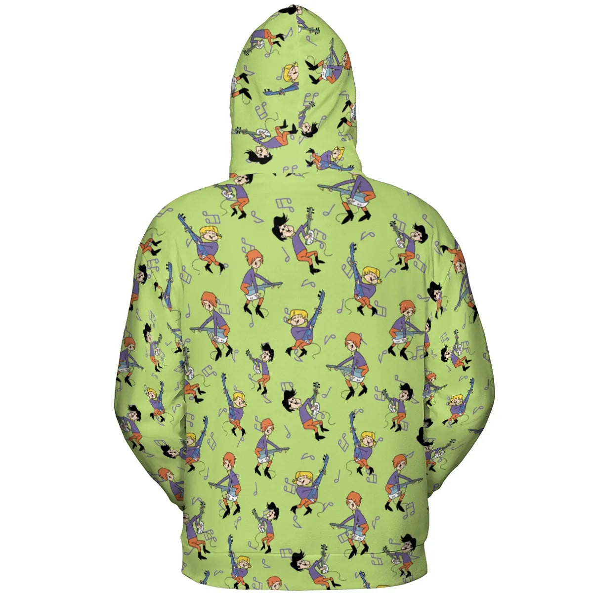 All-over Print Hoodie - 1RXLWJYP