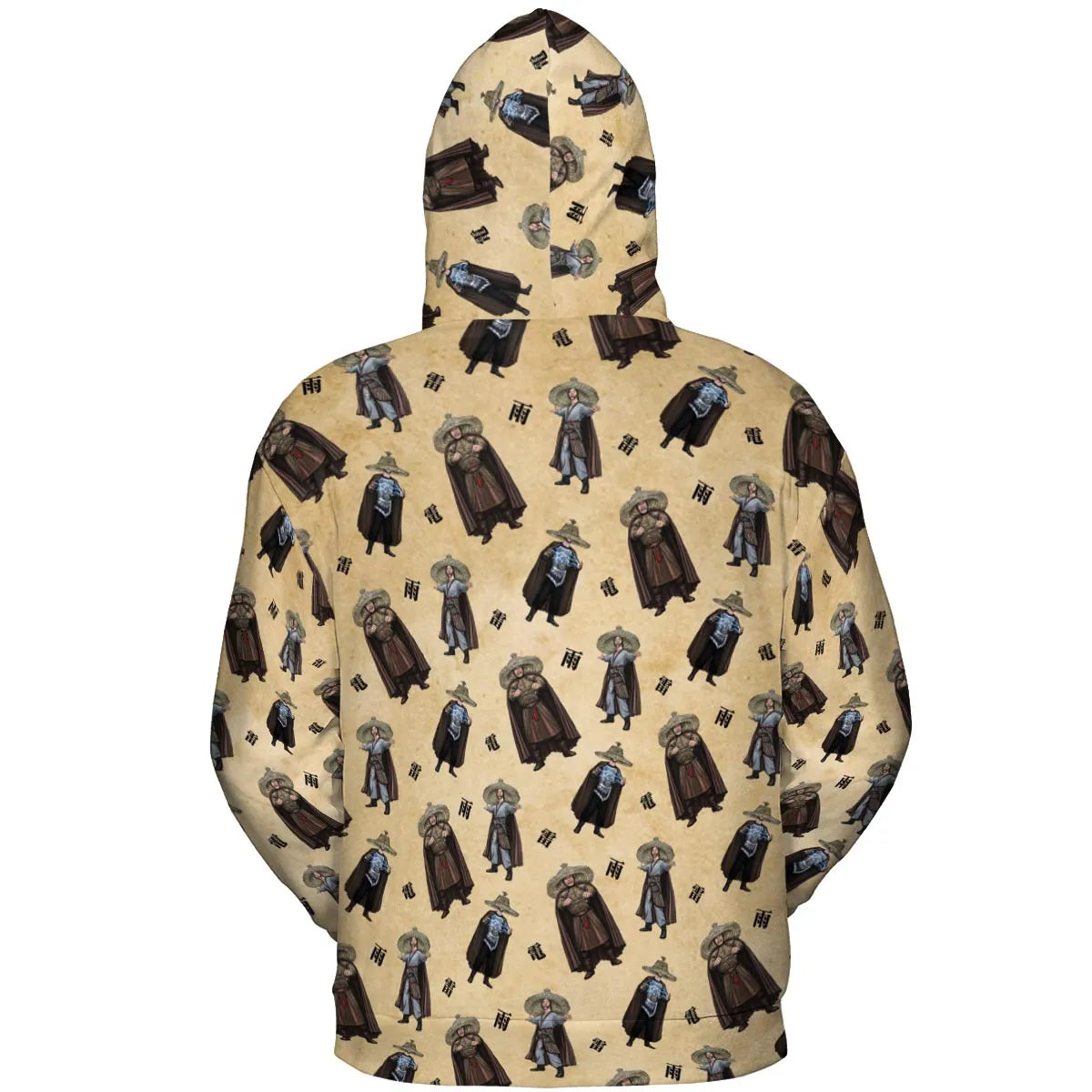 All-over Print Hoodie - YREBX1FC