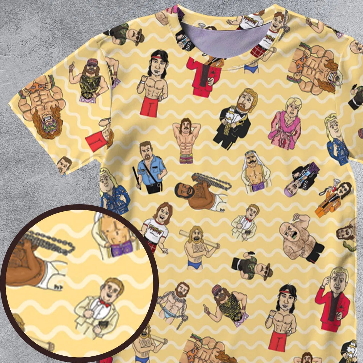 All-Over Print Unisex T-Shirt - 72XMFF5D