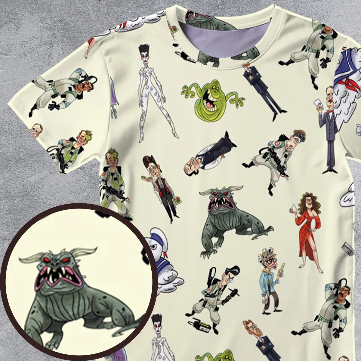 All-Over Print Unisex T-Shirt - EH38RHXB