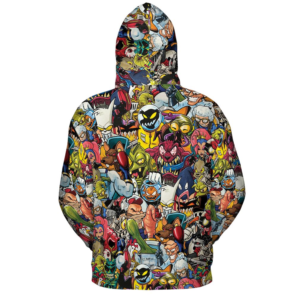 All-over Print Hoodie - 8HYKVZYD - - 4