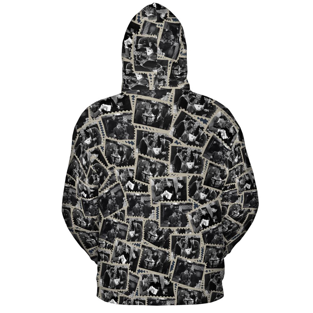 All-over Print Hoodie - REW8KETC - - 4